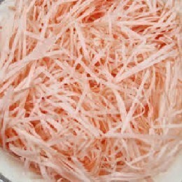 SHREDDED PAPER FOR FRUITS AND VEGETABLE PACKING